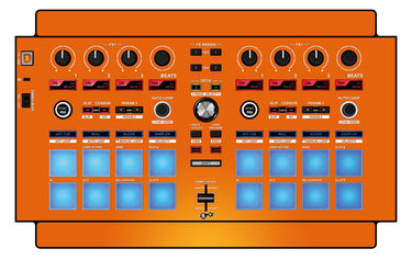 Pioneer DJ DDJ SP 1 Skin Sunset